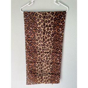 Avon Vintage Leopard Print Scarf